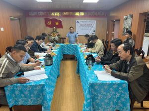 SINH HOẠT CHUYÊN ĐỀ “TRỒNG, CHĂM SÓC CÂY SÂM NGỌC LINH DƯỚI TÁN RỪNG THEO HƯỚNG BỀN VỮNG, THÂN THIỆN VỚI MÔI TRƯỜNG” TẠI XÃ TRÀ LINH