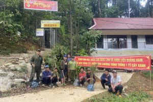 Trung tâm Phát triển Sâm Ngọc Linh và Dược liệu  phát động phong trào trồng một tỷ cây xanh