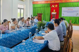 HỘI NGHỊ THAM VẤN Ý KIẾN CHUYÊN GIA VÀ CÁC ĐƠN VỊ LIÊN QUAN VỀ ĐỀ ÁN NÂNG CAO NĂNG LỰC TRUNG TÂM PHÁT TRIỂN SÂM NGỌC LINH VÀ DƯỢC LIỆU